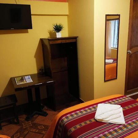 Hospedaje La Posada De Olger - Machupicchu Экстерьер фото
