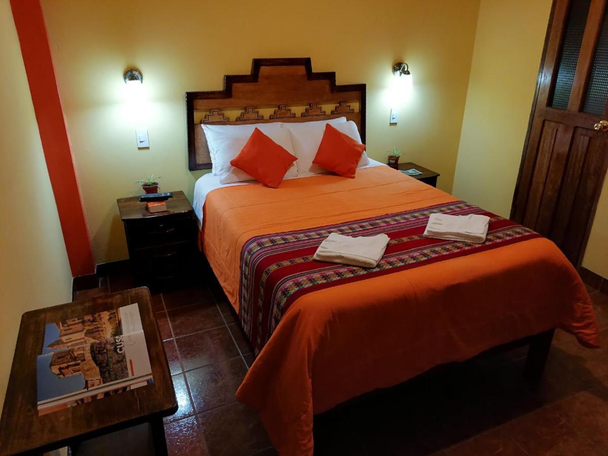 Hospedaje La Posada De Olger - Machupicchu Экстерьер фото